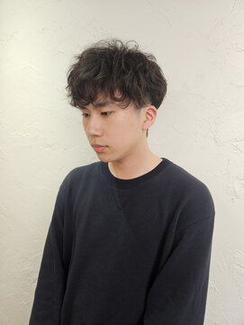 イット(it.) it. YUI ニュアンスパーマ メンズカット メンズパーマ