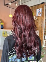 ソンリエ(SONRiE)&nbsp;ワインレッドヘアー