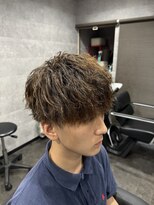 ミオ(Mio) 滋賀/南草津/メンズ美容室/波巻きツイストスパイラルパーマ