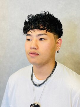 スター(STAR) ワイルド/スパイラルパーマ/マッシュ/メンズ