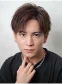 【クリアセンターパート】ツーブロック刈り上げ