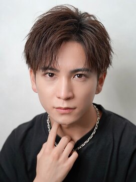 ゼロ 渋谷(XeRo) 【クリアセンターパート】ツーブロック刈り上げ