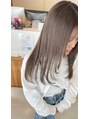 ブリック ヘアアンドスパ(BRICK HAIR&SPA)&nbsp;ハイトーン×レイヤー