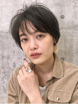 レム 溝の口(REM) ショートボブ×シースルーバング【溝の口美容室】