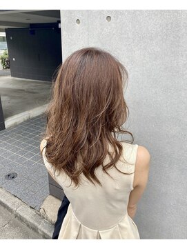 ファンプラス(FUN +) ミディアムカラーパーマ