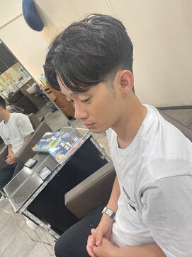 ヘアープロポーザー ラグ(hair proposer Leggu) レトロセンターパート