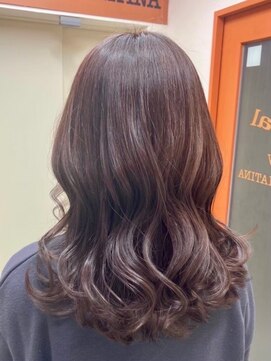 マティーナ ヘアー 池袋(Matina hair) 【ピンクブラウン/ラベンダーピンク/大人】20代30代40代50代