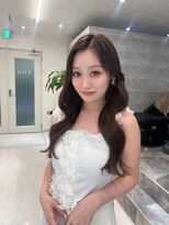 エヌ 大阪梅田店(enu)&nbsp;韓国風/髪質改善/シールエクステ/梅田/透明感カラー