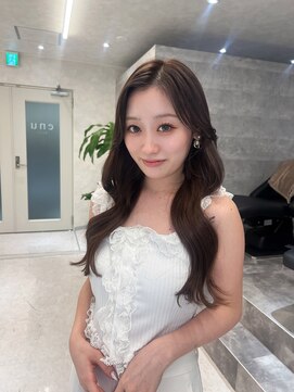 エヌ 大阪梅田店(enu) 韓国風/髪質改善/シールエクステ/梅田/透明感カラー