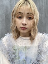 レオニード 表参道(LEONID) ミディアム顔周りレイヤー