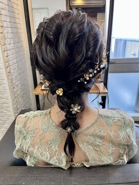 ザブックハンドサロン(The book hand salon) ヘアアレンジ