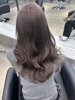 ペレ 栄店(PELE)&nbsp;前髪/アンブレラカラー/こなれミディ/イメチェン/ウェーブパーマ