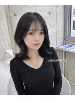 ヒン(HIN)&nbsp;【伸ばし中にお勧めメンテナスカット】