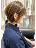 【PD海口】30代40代50代60代◎小顔絶壁解消ショート　301