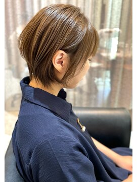 パシフィックダズールコパン(Pacific Dazzle copain) 【PD海口】30代40代50代60代◎小顔絶壁解消ショート　301