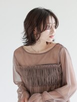 七ッ星+ 外ハネニュアンスパーマ