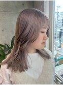 【kanae/藤沢】ラベンダーグレージュ