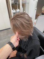 ロイス 渋谷(ROIS)&nbsp;ボブルフ/ネビージュ/小顔/ワンレン/スモーキーアッシュ[渋谷駅]