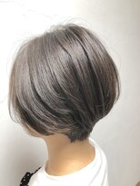 ラフ(Laf.)&nbsp;【Laf,】ハンサムショート×ラベンダーグレージュ