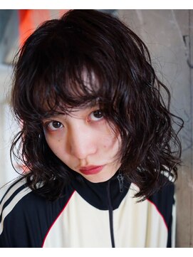 ゾーイ(ZOEY) ボブレイヤーパーマ