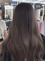 ミルクティーグレージュ