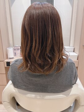 コーエン(cowen) 大人かわいい☆みで×デジタルで柔らかい印象へ♪