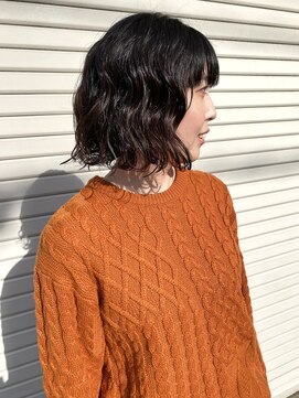 ハチ(hachi) ゆるふわパーマ