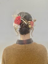 ヘアーアンドメイクアップモパ&nbsp;成人式ヘア