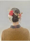 成人式ヘア