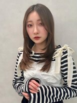 アッシュ 中野店(Ash) イメチェン/似合わせカット/フルバング/レッドブラウン/中野