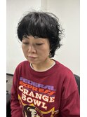 ウルフとパーマ