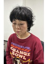 アラ サッポロオオドオリ(ala) ウルフとパーマ