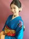 ヘアーメイクサロン ソエル(Sowelu)の写真/【飯田橋/神楽坂】訪問着/留袖/振袖など、大切なイベントはプロの着付けで崩れにくく、華やかに◇