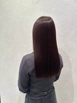 アース 四日市店(HAIR&MAKE EARTH) ストレート