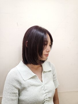 ネアー 新潟(NEER) イメチェン/外ハネボブ/美髪/ワイドバング[新潟駅/万代]