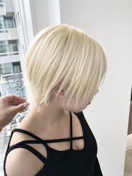 ダブルトーキョー シブヤ(W-TOKYO SHIBUYA) 【抜きっぱなしブロンド】ハイトーン