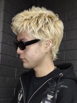 アビー(ABEY)&nbsp;スパイキーショート/刈り上げなし/ブロンドヘアー