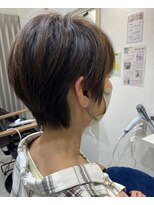 アルティーナプライベート(altina PRIVATE)&nbsp;ハンサムショート♪