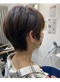 ハンサムショート♪