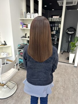 ルエ(Louer) Louer hairmake×セミロング