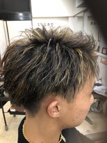 リルウ 阿倍野キューズモール(LILOU) メンズショートスタイル