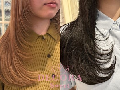 デコラスウィート(DECORA sweet)の写真