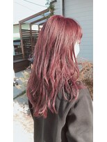 アズグロウ エクラ(AS GROW 'eclat)&nbsp;カシスカラー【熊本市東区/帯山/長嶺】#髪質改善/縮毛矯正