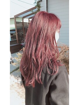 アズグロウ エクラ(AS GROW 'eclat) カシスカラー【熊本市東区/帯山/長嶺】#髪質改善/縮毛矯正