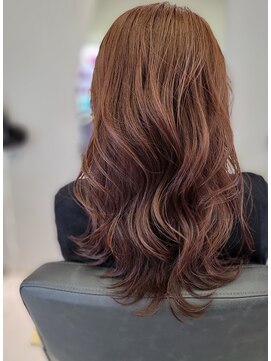 バニラ(vanilla) 【vanilla 韓国レイヤーで巻き髪♪】