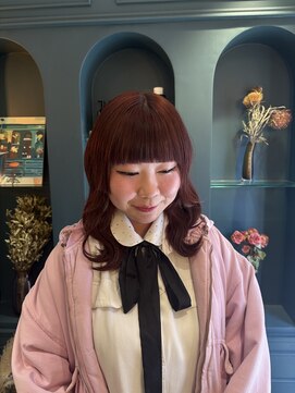 チャンチ(chanch) レイヤー×ピンクレッド