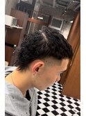 マレットピンパーマ