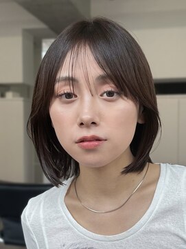 アビーツー(ABBEY2) 流れる顔周りボブ/ぱつっとボブ/タッセルボブ/ボブカット/表参道