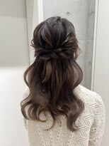 スタジオカラー(Studio Color)&nbsp;ハーフアップ