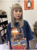 柔らかグレージュ